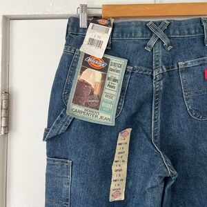 Classic Blue Women's Jeans Carpenter Jean Dickies size 4* NWT Skater Casual